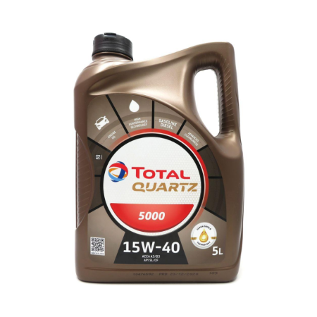 TotalEnergies Quartz 5000 15W-40
